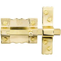 FAC - pasador p-87 dorado , Pasador p-87 dorado- Acabado dorado.- Barra de acero calibrado de 14 mm.- Placa de acero de 2 mm.- Cerradero en acer