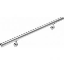 Pasamanos de acero inoxidable Baranda Escalera Pasamanos de pared Barandilla Asa 80-600cm 100cm
