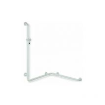 Hewi - Pasamanos de ducha serie 801 se 1.25 con soporte de ducha negro profundo