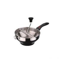 Pasapure inox 3 discos - 20 cm