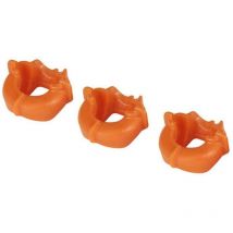 219236 16-Gauge Angled Finish Nailer No-Mar Tips Pack of 3 - Paslode