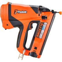 IM65A F16 Lithium Gas 2nd Fix Angled Brad Finishing Nail Gun With 1x Battery New 2024 Model - Paslode