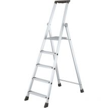 Zarges - Z200 Escalera plegable Professional, acceso por un solo lado 150 kg - 1,42 m 7 peldaños