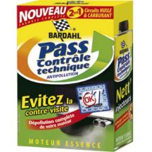 Bardahl - Pass controle technique Antipollution Essence - 2x300ml - BA90443