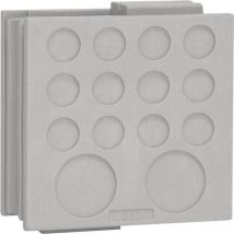 Icotek DT 1 Passacavo Ø (max.) 12.2 mm Gomma Grigio 1 pz.