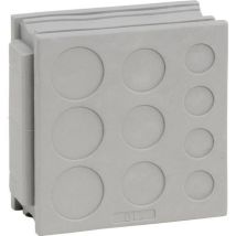 Icotek Dt 2 Passacavo Ø (max.) 7.1 Mm Gomma Grigio 1 Pz.