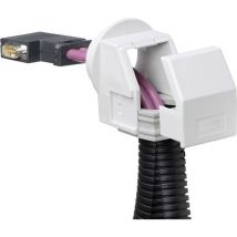 Kvt 50/1-W90 Passacavo divisibile Policarbonato Grigio 1 pz. - Icotek