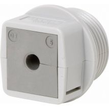 Qvt 25 Passacavo divisibile Policarbonato Grigio 1 pz. - Icotek