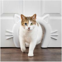 Passage pour chat - PETSAFE - CAT CORRIDOR - Blanc