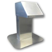 Passages De Toit En Acier Inoxydable De Qualité Supérieure Pour Câbles, Tuyaux, Conduites Pour Climatisation, Pompes À Chaleur, Ventilation, Pv/