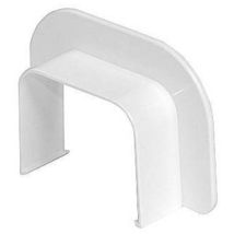 Passaggio a muro 80 x 60 mm in PVC rigido stabilizzato – antiurto, autoestinguente – VECAM