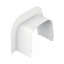 Passaggio A Muro Per Canaline 90x65mm Bianco Arnocanali Nkp6590.3