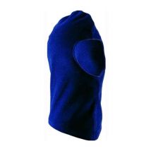 Passamontagna In Pile Mod. Baltic Nero/Blu Tg. Unica