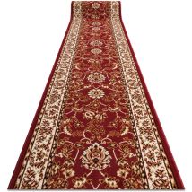 Passatoia bcf morad Klasyk classico chiaretto 80 cm red 80x300 cm