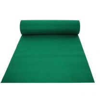 Tappeto passatoia moquette cerimonia esterno 1x50mt verde