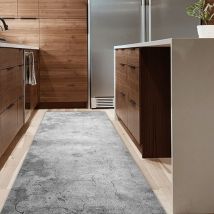 Crearreda - passatoia in vinile 'runner' fantasia 'grunce', 240x50 cm