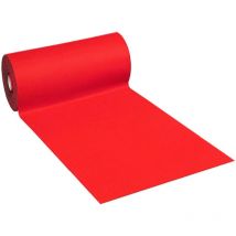 Alma - Passatoia Natalizia Rossa h 1 mt Taglio al metro lineare - size h 1 MTx20