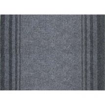 Passatoia 'passat' H.67 cm col. grigio rt. 30 mt