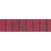 Passatoia super medium h 67 cm rosso bordeaux 25 ml