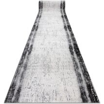 Rugsx - Passatoia tuls 51235 moderno antracite 60 cm grey 60x310 cm