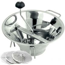 Passatutto in acciaio inox 18/10 chef pro Omac
