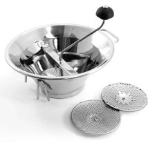 Passaverdura Inox 33 Cm 3 Dischi - Omac