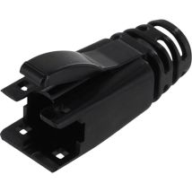 Bel Stewart Connectors - Passe-câble anti-pliage avec loquet de protection 39200-872 RJ45 noir 1 pc(s) W605461