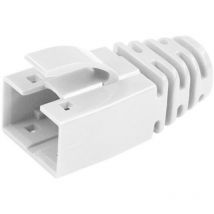 Bel Stewart Connectors - Passe-câble anti-pliage avec loquet de protection 39200-844 RJ45 blanc 1 pc(s) W605391