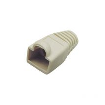 Passe-câble anti-pliage pour RJ45 mâle Bkl Electronic 143057 RJ45 Protection anti-pliure gris 1 pc(s) W094221
