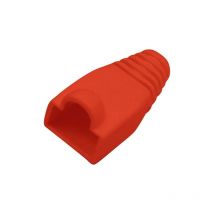 Passe-câble anti-pliage pour RJ45 mâle Bkl Electronic 143058 RJ45 Protection anti-pliure rouge 1 pc(s) W094231
