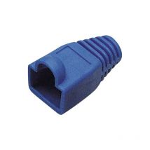 Passe-câble anti-pliage pour RJ45 mâle Bkl Electronic 143059 RJ45 Protection anti-pliure bleu 1 pc(s) W094291