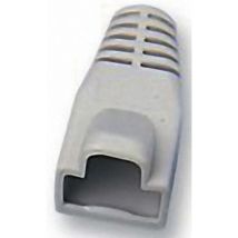 Passe-câble anti-pliage RJ45 MH Connectors MHRJ45SRB-LG 6510-0100-01 gris clair 1 pc(s) A976241
