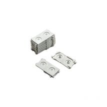 Passe câble modulaire et cadre FL21 pour coffret Argenta - dimensions / nombre entrée - Insert 68x34mm - 2 entrées M20