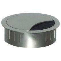 Passe-cable pour plateau de table 80mm,acier inoxydable Finish