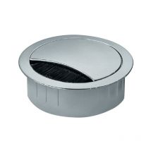 Passe cable pour plateau de table EXIT R Zamag Inox EL.-D.80mm BMB