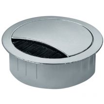 Passe cable pour plateau de table exit r Zamag Inox EL.-D.60mm BMB