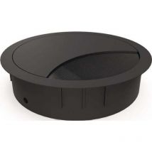BMB - Passe cable noir EL.-D.77mm 12/144