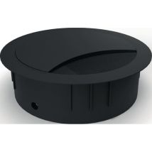 Câble d'EXIT R Zamak noir EL.-D.60mm 12/144 – Sortie de câble – Matières, Mode de pose électricité – BMB