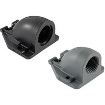 Passe-câbles Icotek 31417.900 coudé gris 1 pc(s)