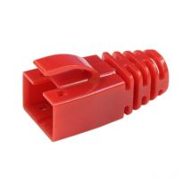 Bel Stewart Connectors - Passe-câble anti-pliage avec loquet de protection 39200-845 RJ45 rouge 1 pc(s) W605601