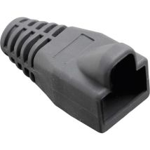 Bel Stewart Connectors - Passe-câble anti-pliage avec loquet de protection 450-012 gris 1 pc(s) D13764