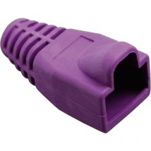 Bel Stewart Connectors - Passe-câble anti-pliage avec loquet de protection 450-017 violet 1 pc(s) D13999