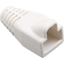 Passe-câble anti-pliage avec loquet de protection BEL Stewart Connectors 450-018 blanc 1 pc(s) D13700