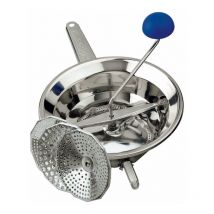 Omac - Passe de 20 cm en acier inoxydable Emanuel Emanuel 2 - Diametro 20 cm