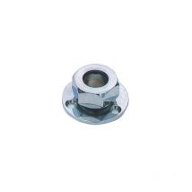Passe fil étanche laiton chomé - pour câble de 10 mm
