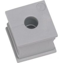 Passe-câbles Icotek kt 2 39934 fendu ø max. des bornes 3 mm Elastomère gris 1 pc(s) W96841