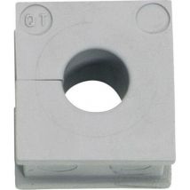 Passe-câbles Icotek qt 12 42512 ø max. des bornes 13 mm Elastomère gris 1 pc(s) W96679