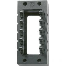 Passe-câbles Lapp 52220001 châssis Polyamide noir 1 pc(s)