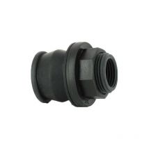 Multicuves - Passe Paroi auto-étanche Mâle 3/4'' - Femelle 1/2''