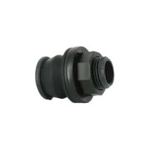 Multicuves - Passe Paroi auto-étanche Mâle 1/2'' - Femelle 3/8''